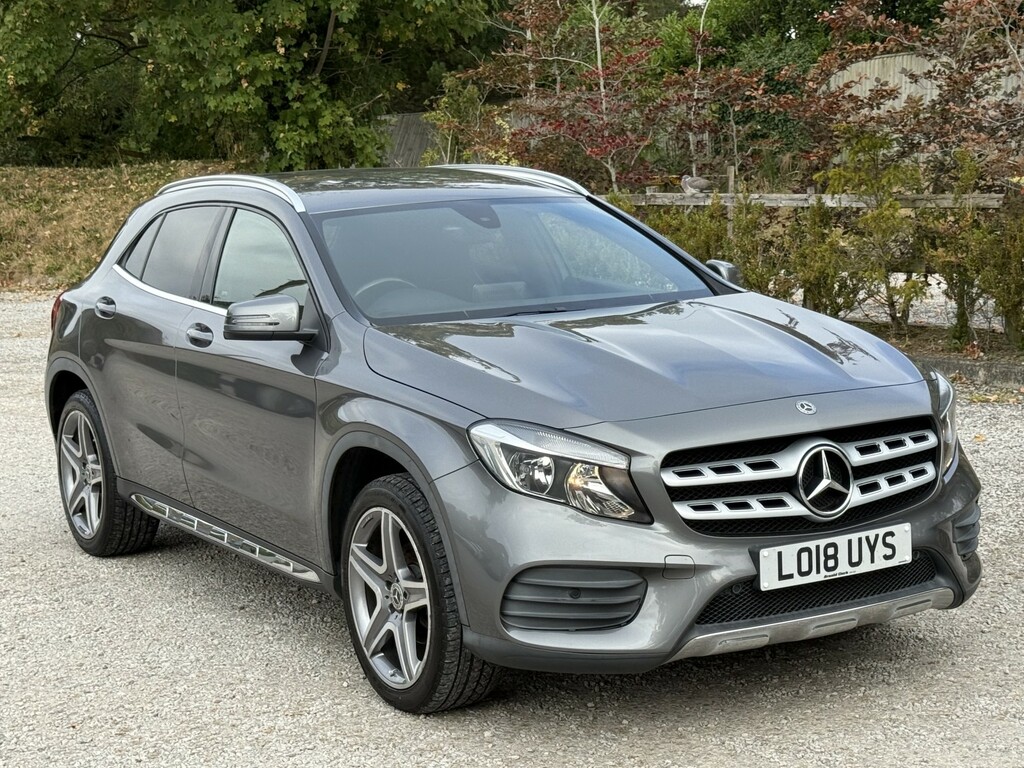 Mercedes-Benz GLA Class 1.6 Gla200 Amg Line Grey