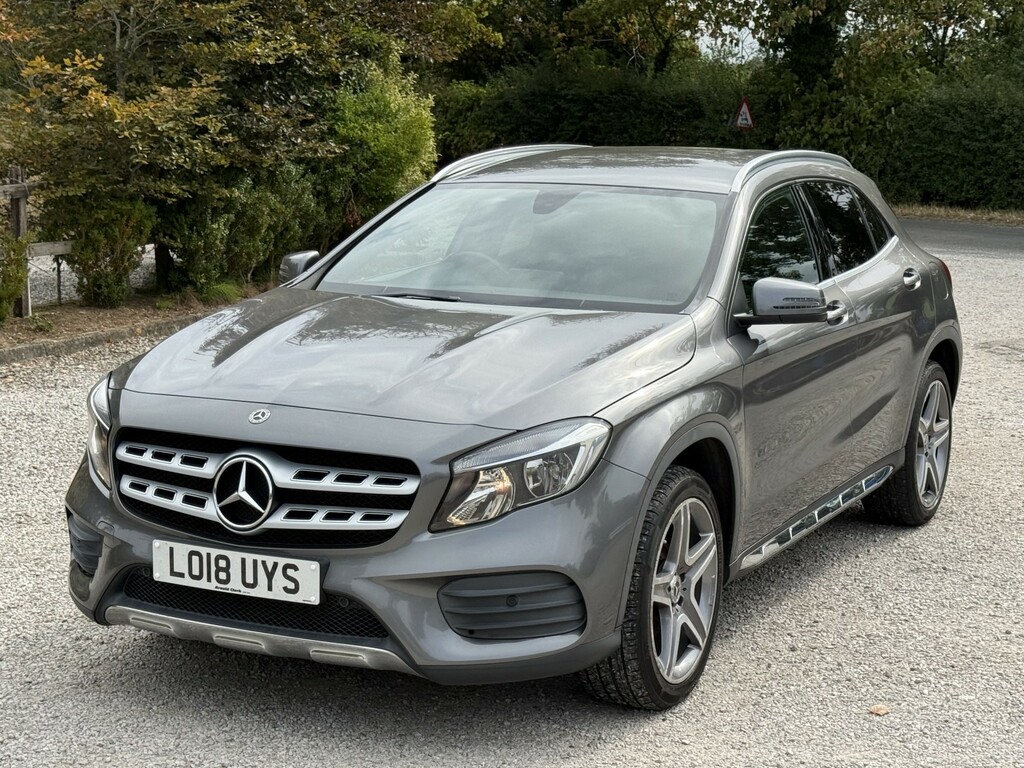 Mercedes-Benz GLA Class 1.6 Gla200 Amg Line Grey #3