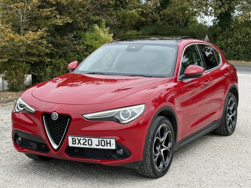 Alfa Romeo Stelvio 2.2 2.2 Turbo 210Hp Awd Speciale Red #4