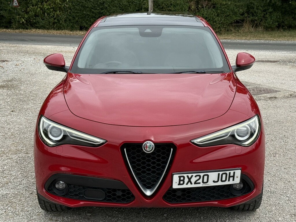 Alfa Romeo Stelvio 2.2 2.2 Turbo 210Hp Awd Speciale Red #6