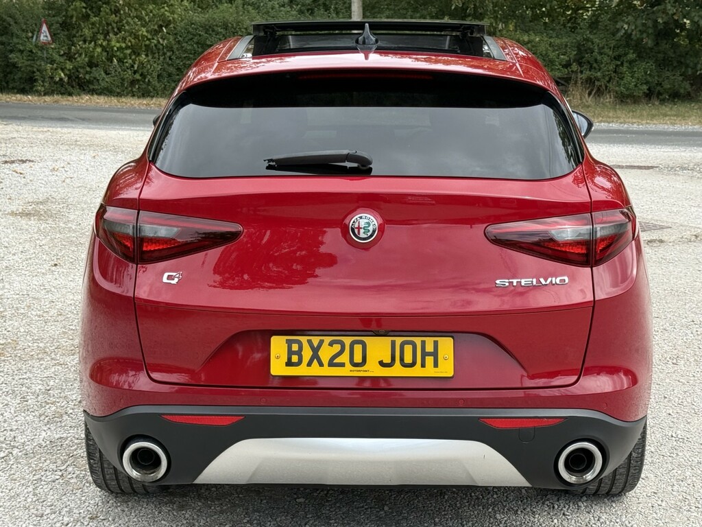 Alfa Romeo Stelvio 2.0T Nero Edizione Suv Q4 Awd Euro Grey #7