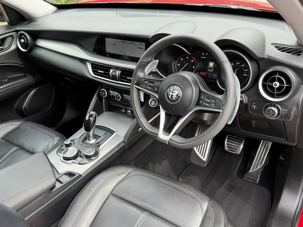 Alfa Romeo Stelvio 2.0T Nero Edizione Suv Q4 Awd Euro Grey #11