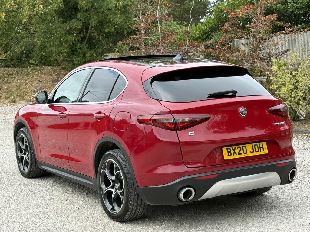 Alfa Romeo Stelvio 2.2 2.2 Turbo 210Hp Awd Speciale Red #5