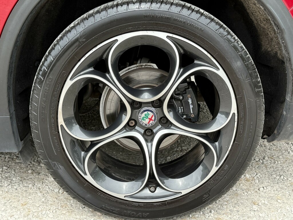Alfa Romeo Stelvio 2.0T Nero Edizione Suv Q4 Awd Euro Grey #31