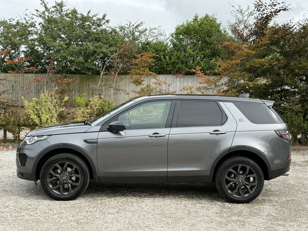 Land Rover Discovery Sport 2.0 Td4 Landmark Grey #5