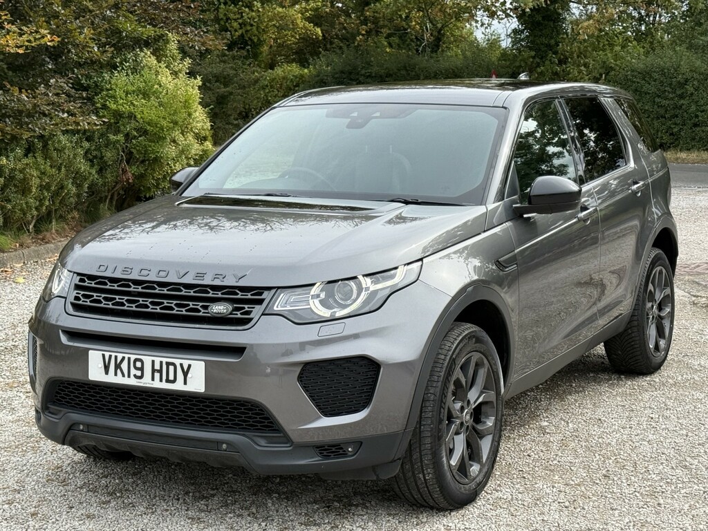 Land Rover Discovery Sport 2.0 Td4 Landmark Grey #4