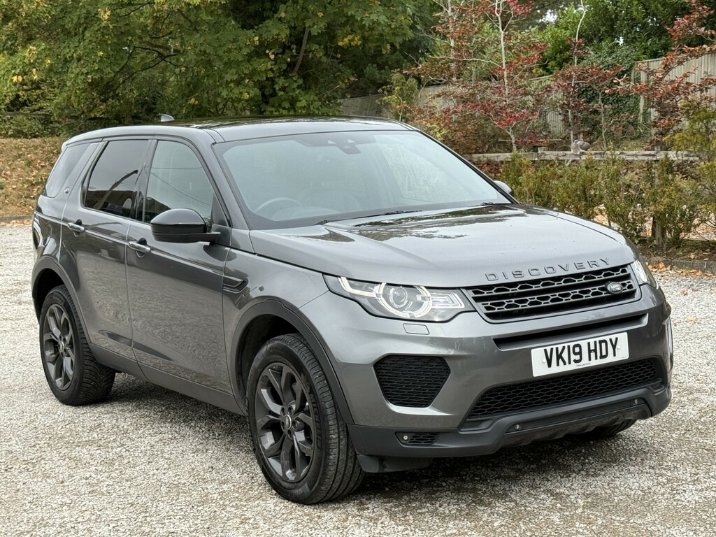 Land Rover Discovery Sport 2.0 Td4 Landmark Grey