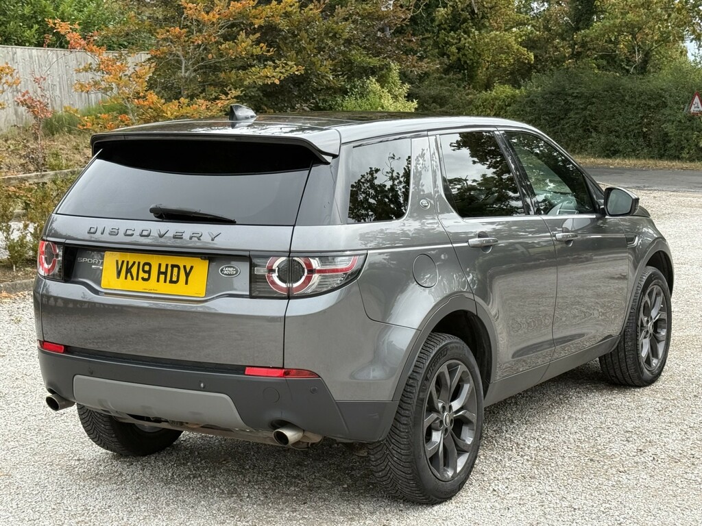 Land Rover Discovery Sport 2.0 Td4 Landmark Grey #3