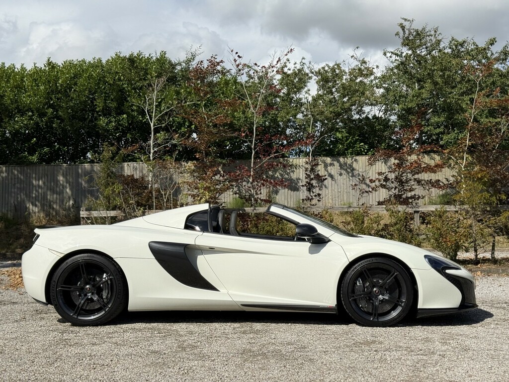 McLaren 650S 3.8 T V8 PO16RXN White #2