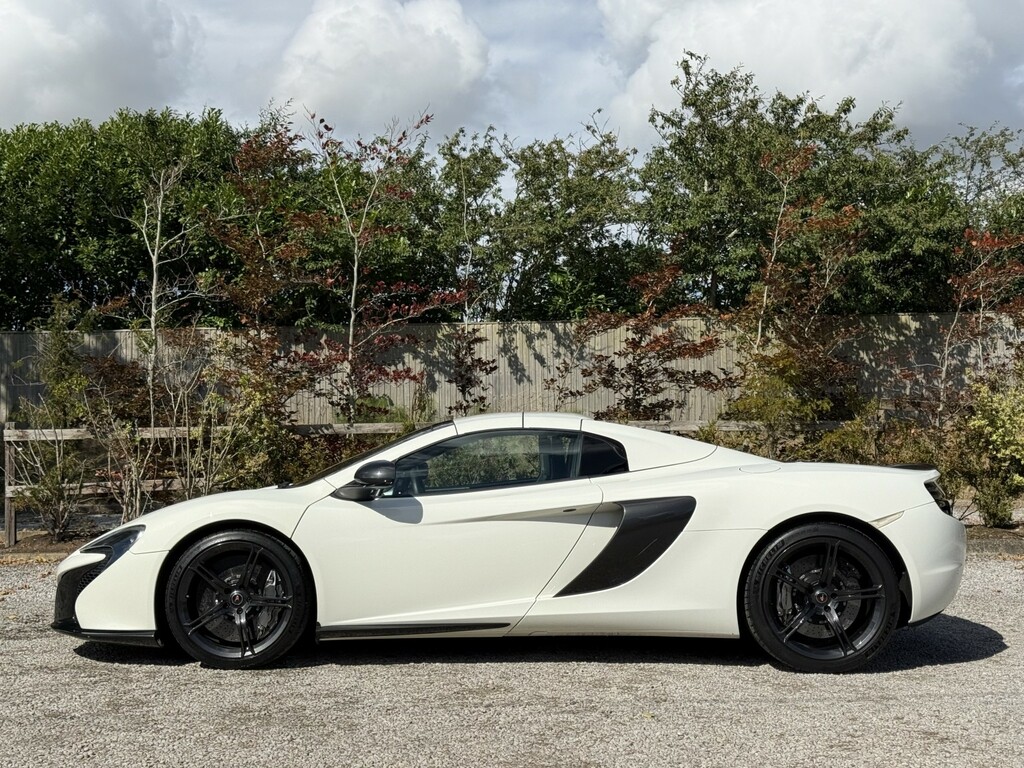 McLaren 650S 3.8 T V8 PO16RXN White #5