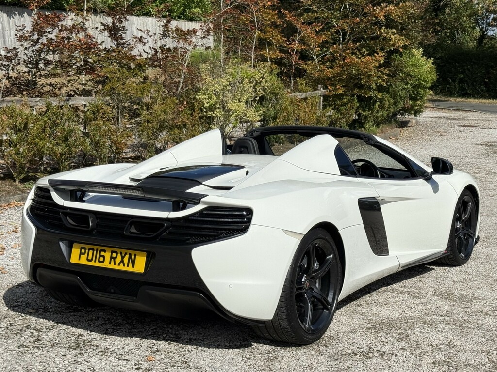 McLaren 650S 3.8 T V8 PO16RXN White #3