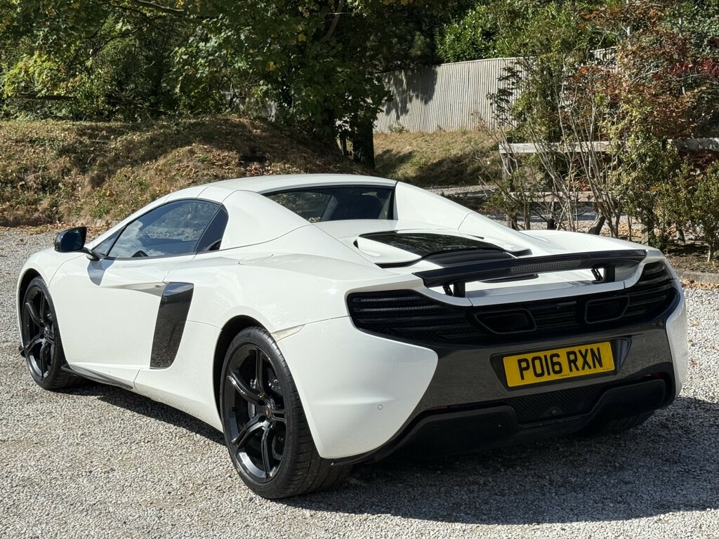 McLaren 650S 3.8 T V8 PO16RXN White #6