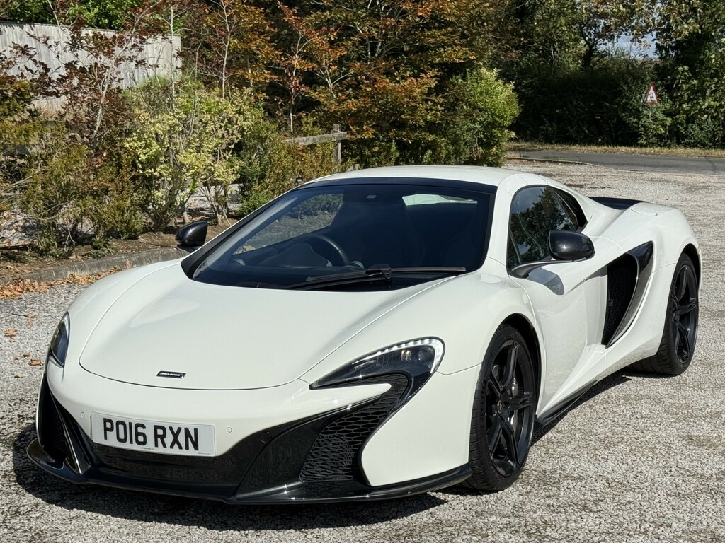 McLaren 650S 3.8 T V8 PO16RXN White #4