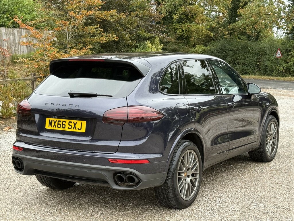 Porsche Cayenne 3.6 MX66SXJ Blue #3