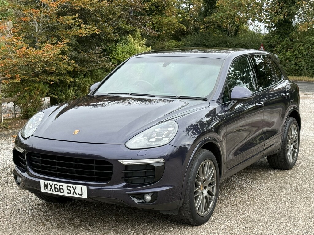 Porsche Cayenne 3.6 MX66SXJ Blue #4