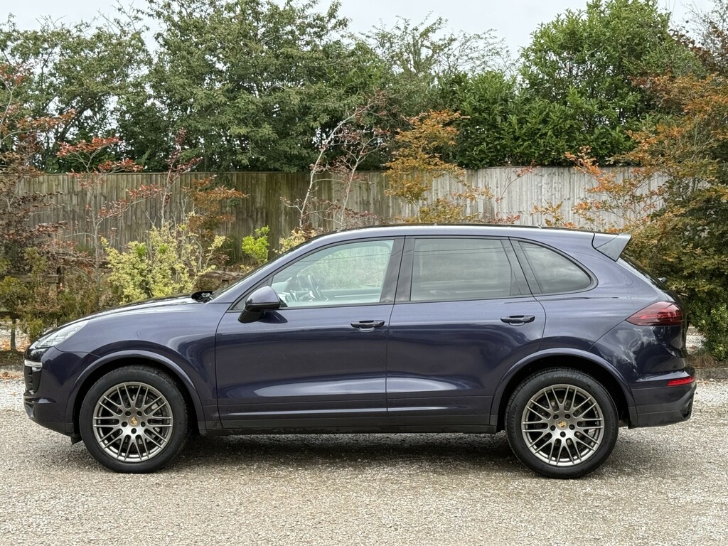 Porsche Cayenne 3.6 MX66SXJ Blue #5