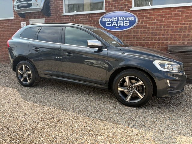 Volvo XC60 2.0 D4 R-design Nav Grey #3