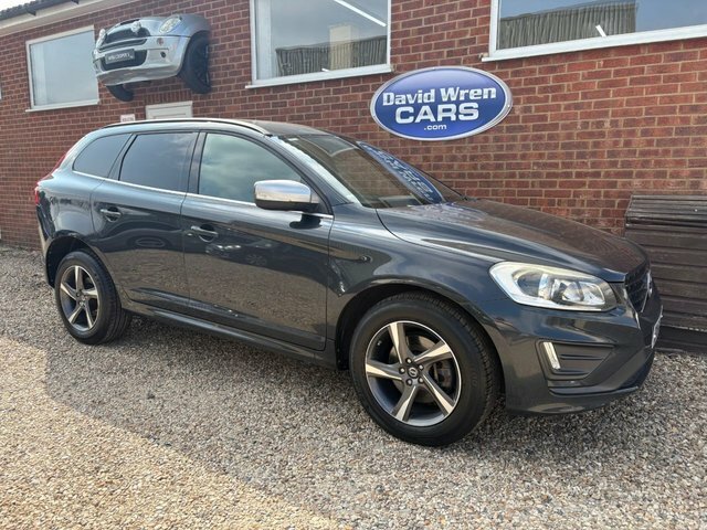 Volvo XC60 2.0 D4 R-design Nav Grey
