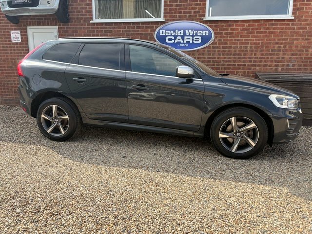 Volvo XC60 2.0 D4 R-design Nav Grey #4