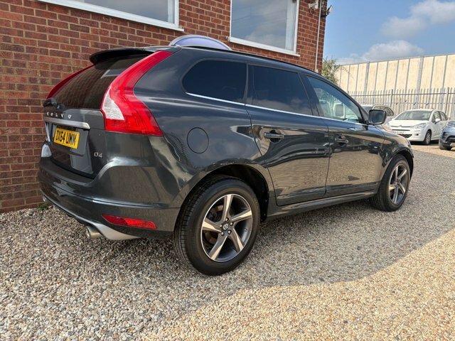 Volvo XC60 2.0 D4 R-design Nav Grey #6