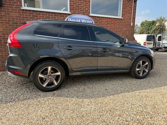 Volvo XC60 2.0 D4 R-design Nav Grey #5