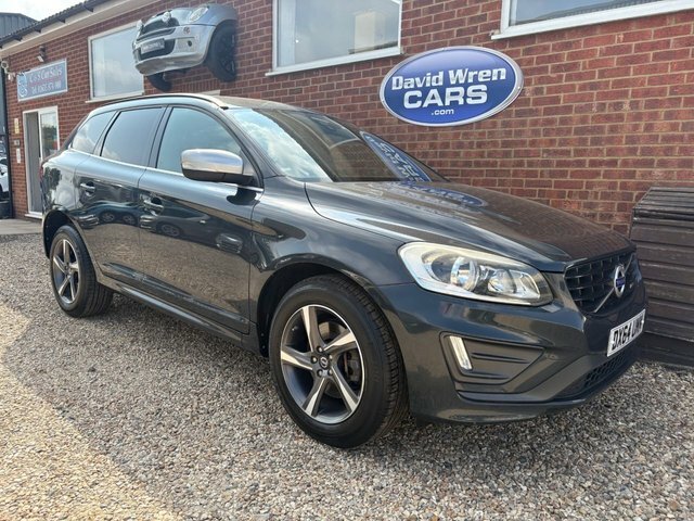 Volvo XC60 2.0 D4 R-design Nav Grey #2
