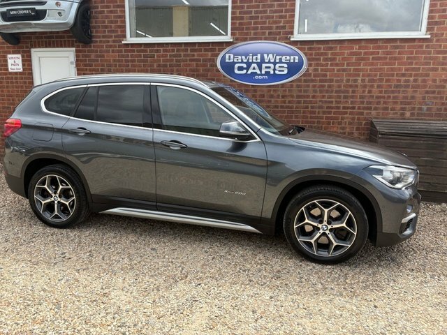 BMW X1 X1 Xdrive20d Sport Brown #9