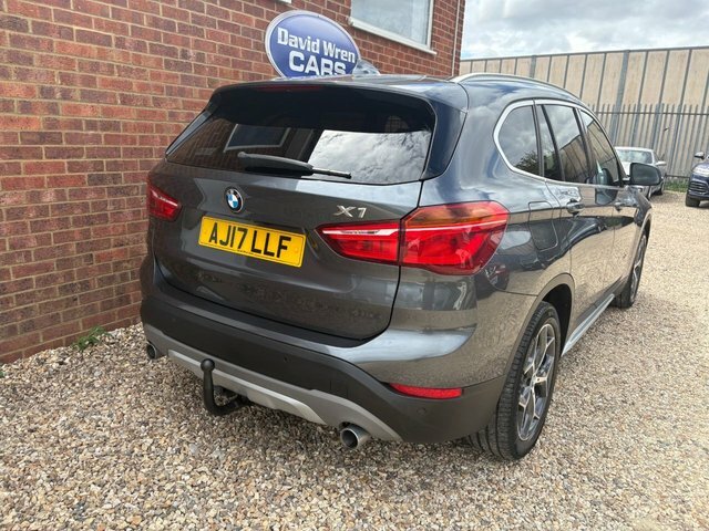 BMW X1 X1 Xdrive20d Sport Brown #7