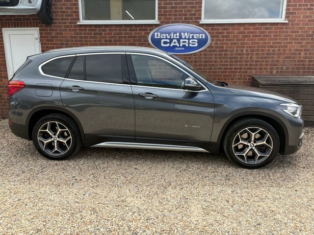 BMW X1 2.0 20D Xline Suv Grey #5