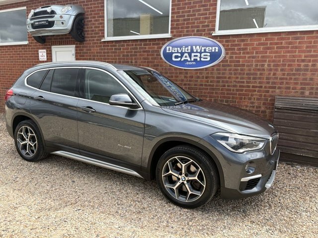 BMW X1 2.0 20D Xline Suv Grey #4