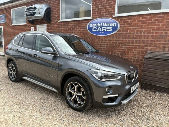 BMW X1 2.0 20D Xline Suv Grey #2