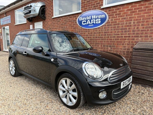 Mini Clubman 1.6 Cooper D Estate Black #2