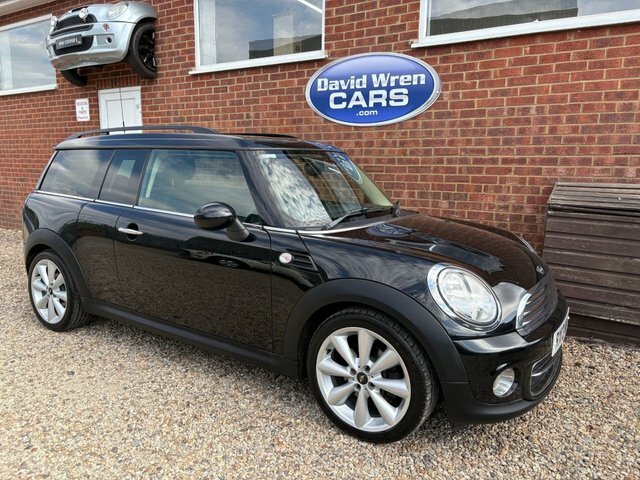 Mini Clubman 2.0 Cooper D 12 Services Climate P Brown #25