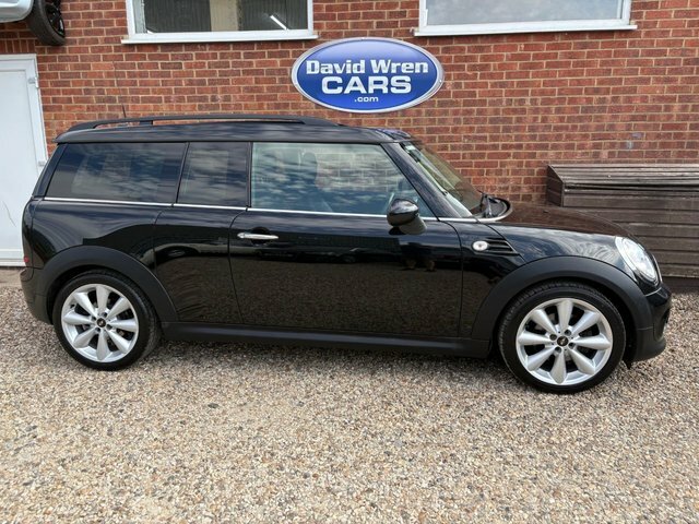 Mini Clubman 2.0 Cooper D 12 Services Climate P Brown #27