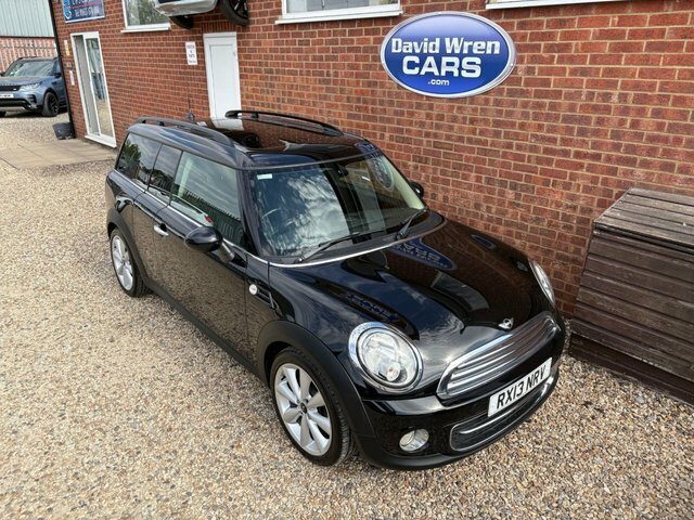 Mini Clubman 2.0 Cooper D 12 Services Climate P Brown #48