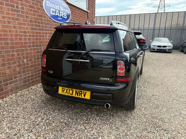 Mini Clubman 1.6 Cooper D Estate Black #6