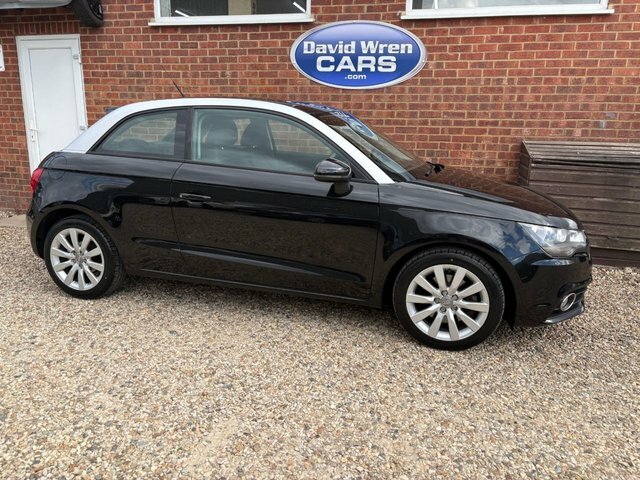 Audi A1 Hatchback 1.2 Tfsi Sport Euro 5 Ss 201161 Black #28