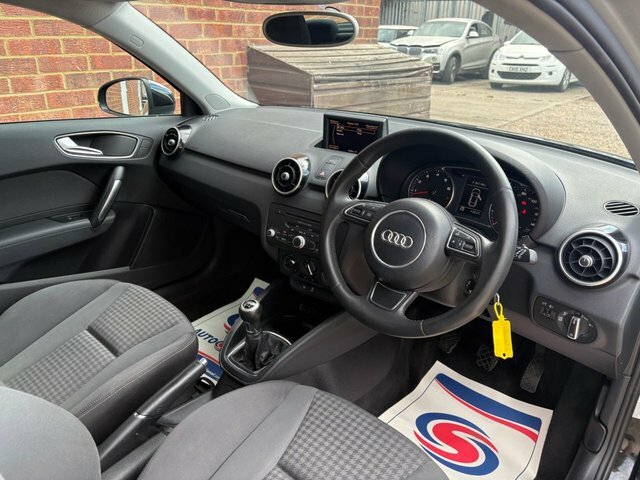Audi A1 Hatchback 1.2 Tfsi Sport Euro 5 Ss 201161 Black #41