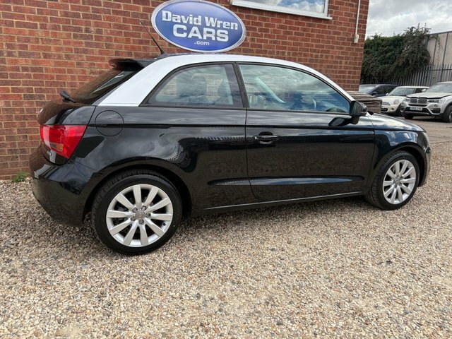 Audi A1 Hatchback 1.2 Tfsi Sport Euro 5 Ss 201161 Black #30