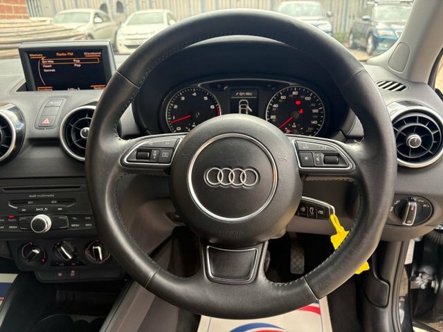 Audi A1 Hatchback 1.2 Tfsi Sport Euro 5 Ss 201161 Black #44