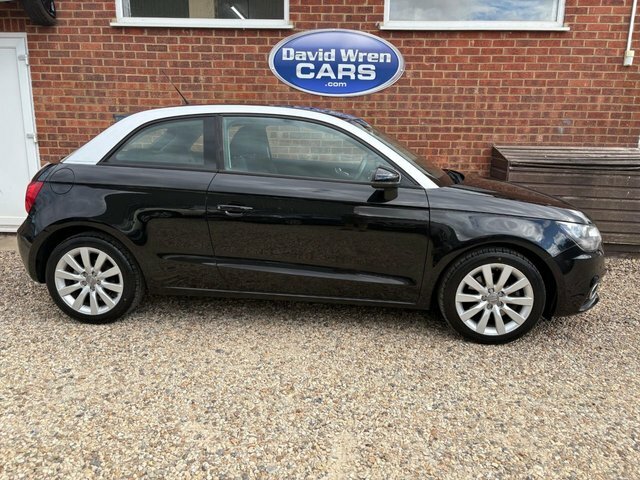 Audi A1 1.4 Tfsi Sport Hatchback Black #5