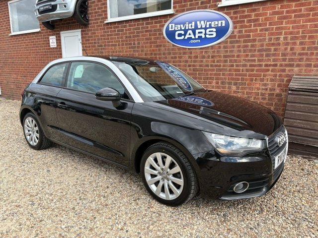 Audi A1 Hatchback 1.2 Tfsi Sport Euro 5 Ss 201161 Black #25