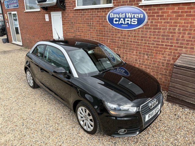 Audi A1 Hatchback 1.2 Tfsi Sport Euro 5 Ss 201161 Black #36