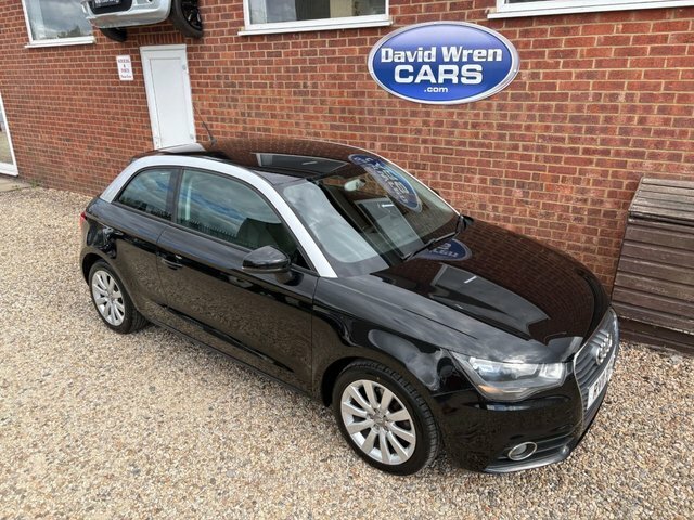 Audi A1 Hatchback 1.2 Tfsi Sport Euro 5 Ss 201161 Black #37