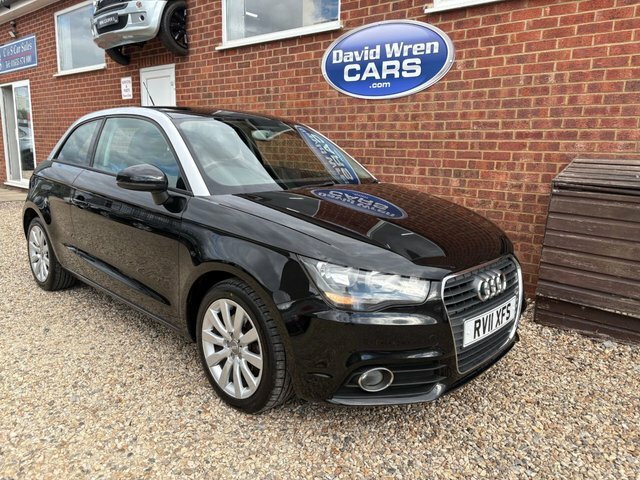 Audi A1 1.4 Tfsi Sport Hatchback Black #2