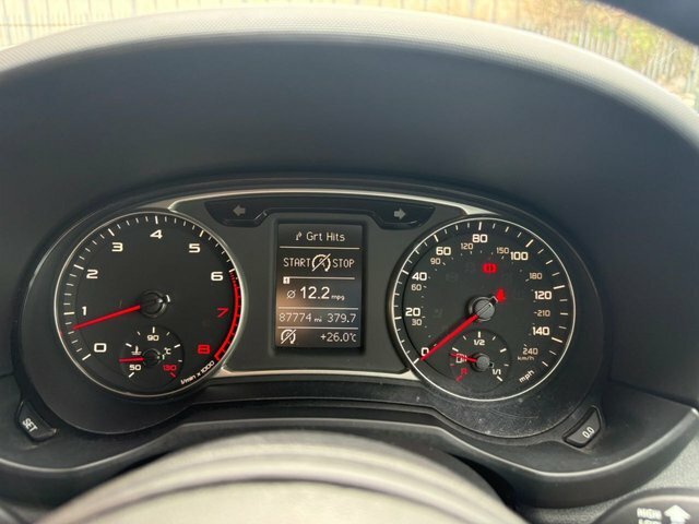 Audi A1 Hatchback 1.2 Tfsi Sport Euro 5 Ss 201161 Black #23