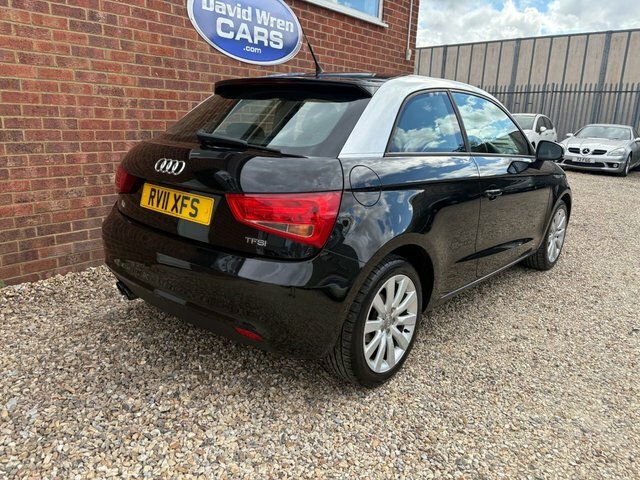 Audi A1 Hatchback 1.2 Tfsi Sport Euro 5 Ss 201161 Black #7