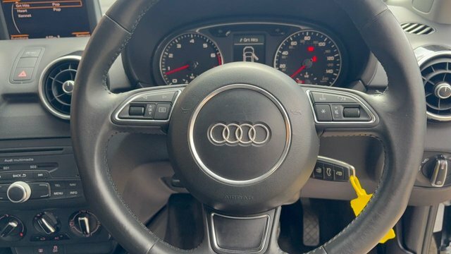 Audi A1 Hatchback 1.2 Tfsi Sport Euro 5 Ss 201161 Black #43