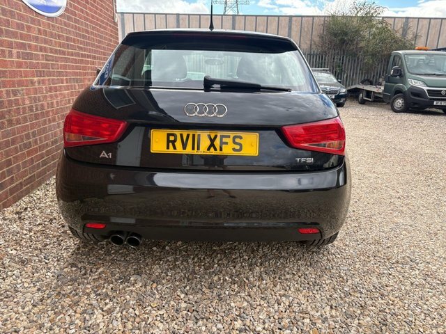Audi A1 Hatchback 1.2 Tfsi Sport Euro 5 Ss 201161 Black #32
