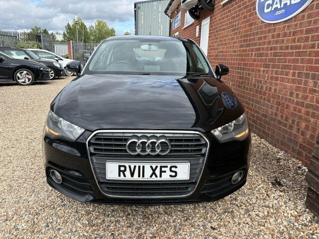 Audi A1 Hatchback 1.2 Tfsi Sport Euro 5 Ss 201161 Black #12